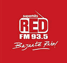 RED FM logo